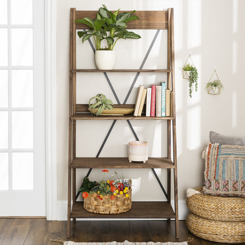 Laurel Foundry Modern Farmhouse Jessie Ladder Bookcase & Reviews Wayfair